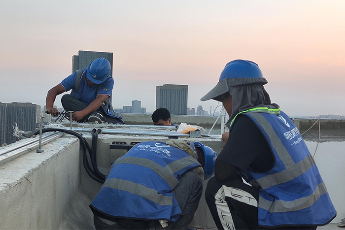 明亮智慧照明（深圳）集團有限公司施工團隊