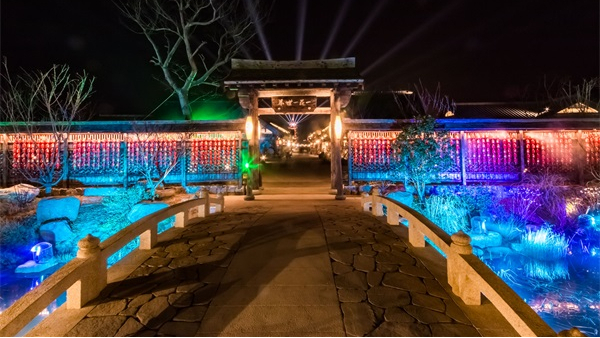 文旅夜游燈光設(shè)計的形式有哪些？