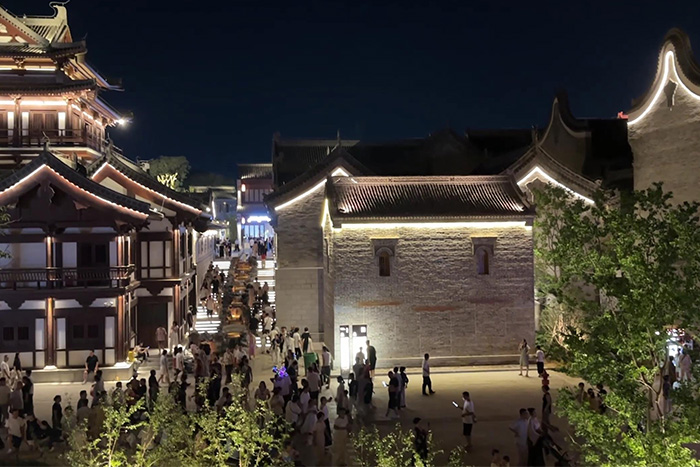 古建筑外墻亮化工程