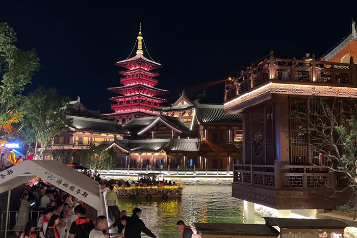 古建筑燈光亮化工程