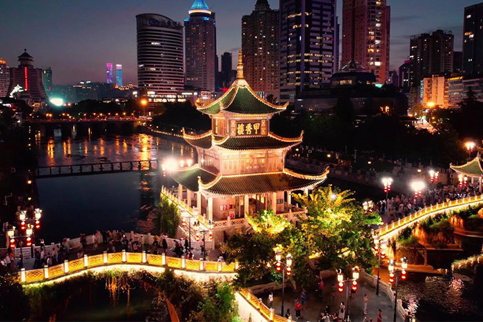 景區(qū)文旅燈光亮化工程