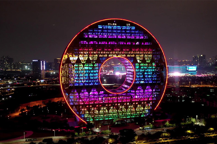 升級(jí)酒店外墻亮化氛圍，其實(shí)只需要這一招！