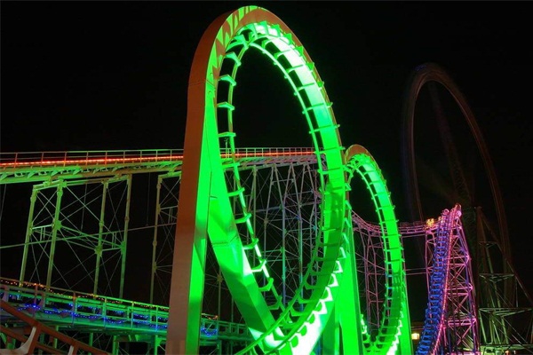 游樂(lè)園燈光亮化-構(gòu)造燈光視覺(jué)享受