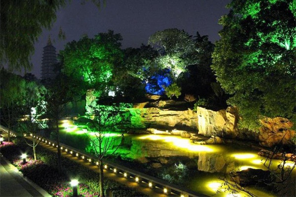 園林亮化-考慮不同部位景觀亮化設(shè)計標(biāo)準(zhǔn)