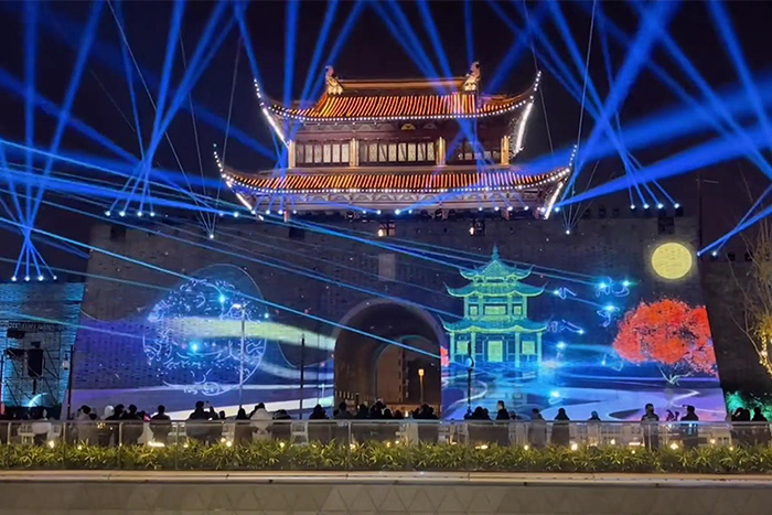 別讓游客的腳步在日落時(shí)停下，亮化工程讓景區(qū)的魅力不分晝夜?