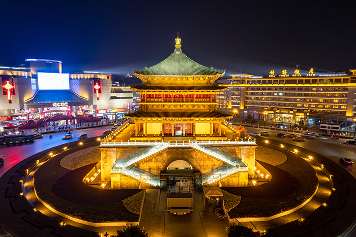 搞不好亮化，古建筑顏值全毀！