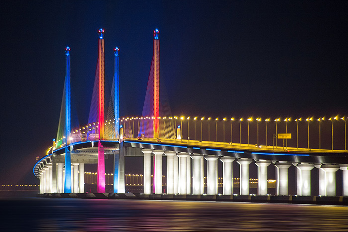 您還在用老方法亮化橋梁嗎？看這里，有驚喜！