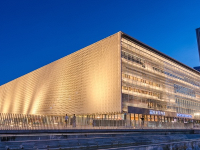 場(chǎng)館亮化-提升了城市的整體形象