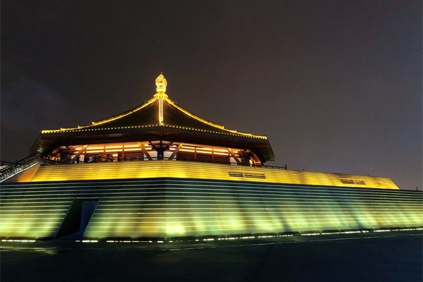 古建筑燈光亮化，展現(xiàn)古建千年文化