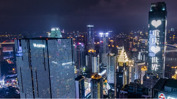 城市夜景照明打造獨具特色的城市形象