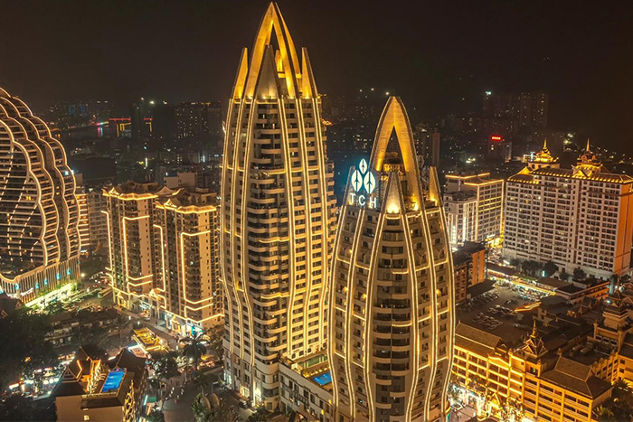 您還在為酒店生意不好而煩惱？做亮化一招解決！