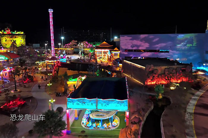 游樂園燈光亮化