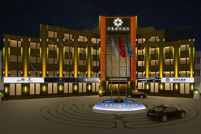 酒店亮化設(shè)計(jì)-為酒店創(chuàng)造經(jīng)濟(jì)收益