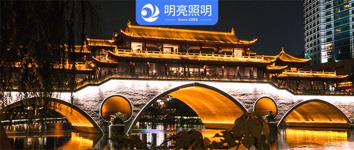 古建筑亮化夜晚變這樣，太驚艷！