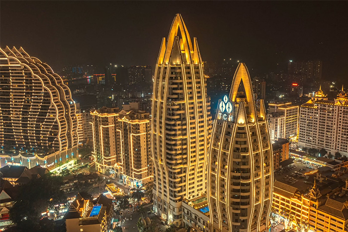 別讓你的酒店埋沒(méi)在夜色里，外墻亮化讓它脫穎而出！