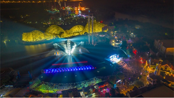 燈光照明工程對夜游的價值是什么？