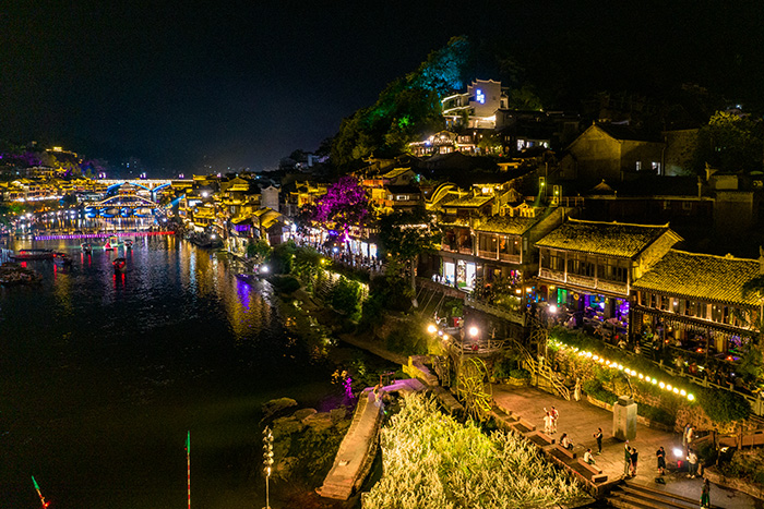 景區(qū)燈光亮化設計