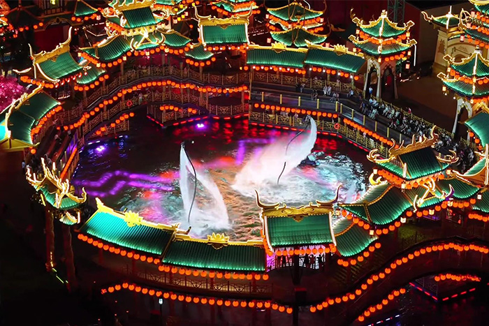 如何做燈光亮化才能讓你的景區(qū)火出圈？