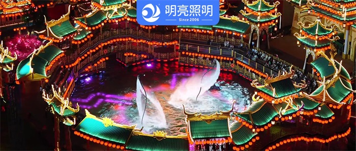 如何做燈光亮化才能讓你的景區(qū)火出圈？