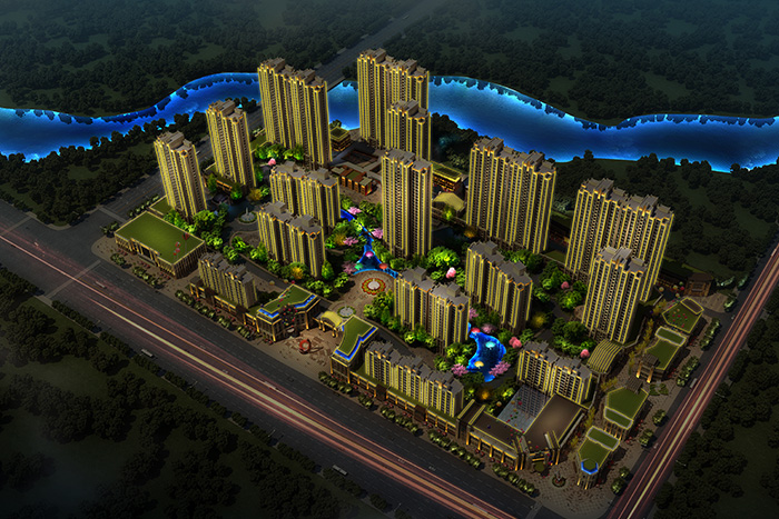 做小區(qū)亮化工程需要注意哪些？這幾點你要清楚！