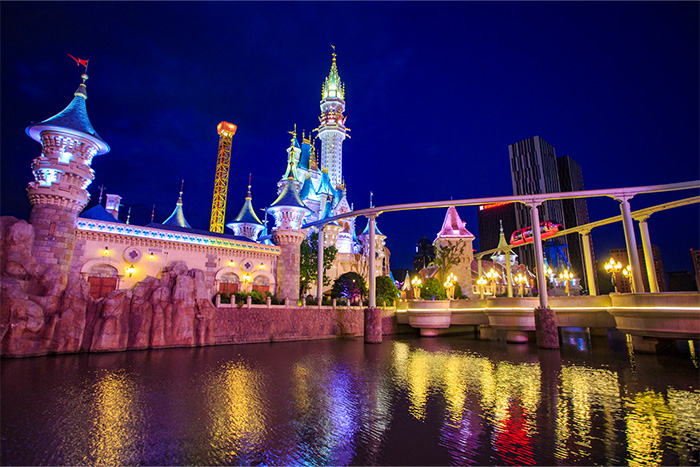 你知道游樂園應(yīng)該如何做亮化嗎？