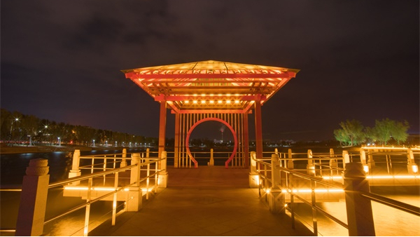 城市亮化公司對燈具的選擇標準