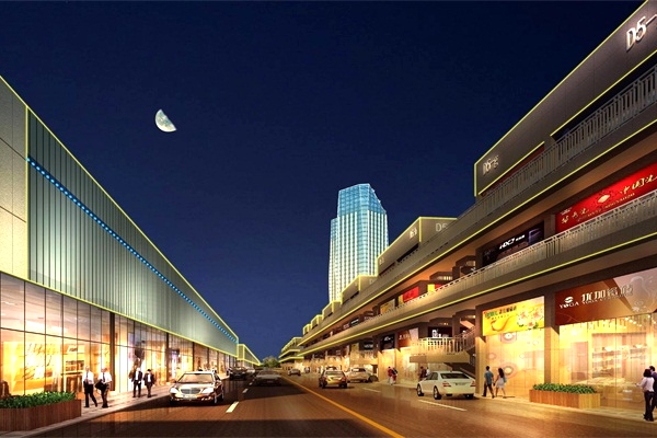 街道亮化照明-用燈光為出行保駕護航