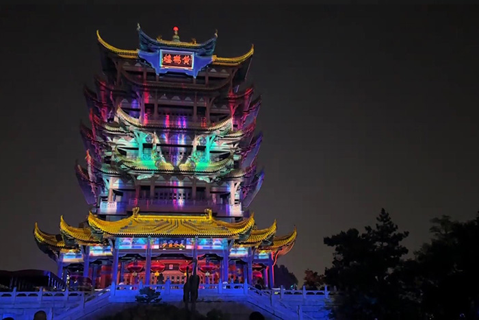 古建筑全息投影秀