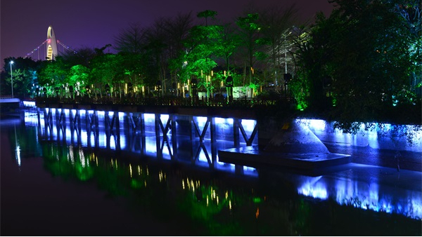 公園水景照明需要注意哪些因素？