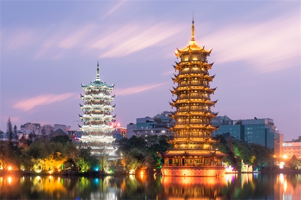 仿古建筑亮化-凸顯建筑設(shè)計(jì)風(fēng)格及文化