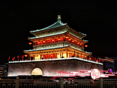 古建筑亮化-展現(xiàn)其古建筑的風彩