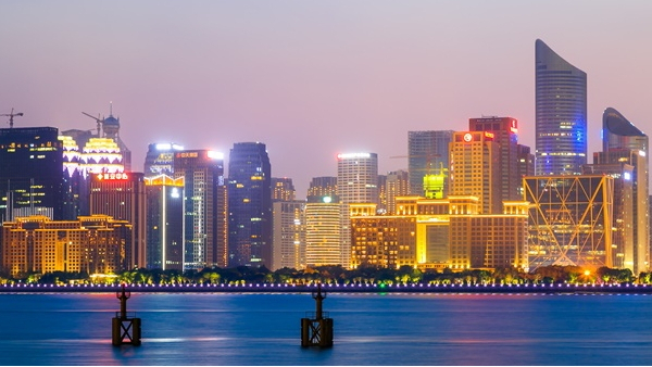 城市夜景照明設計打造精致的視覺感受