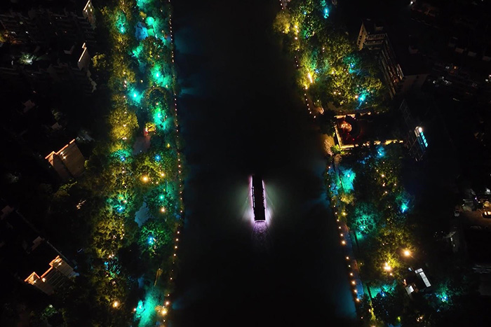 河道亮化設(shè)計