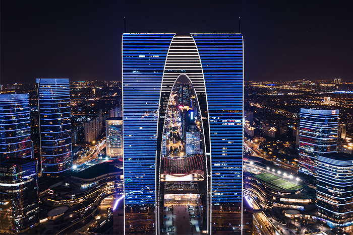 辦公樓做亮化有哪些作用？應(yīng)該怎么做？