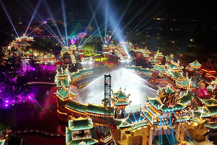 如何做亮化能讓你景區(qū)的知名度飆升？