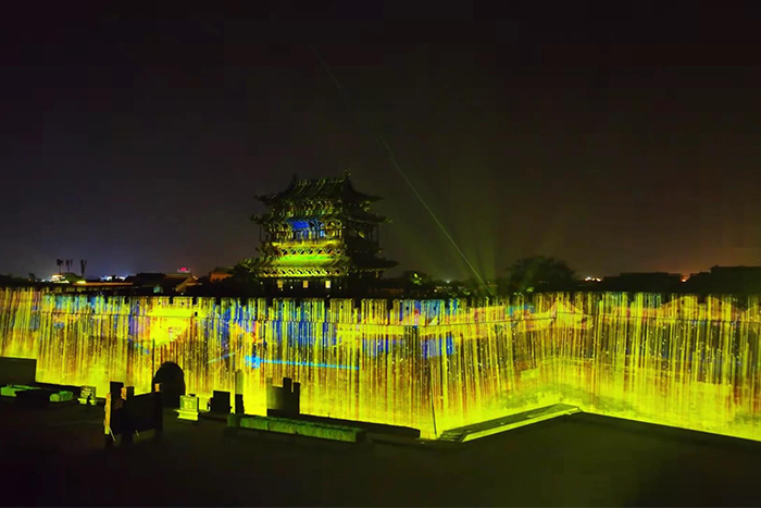 景區(qū)白天客流有限？3D全息投影解鎖夜游，留住游客