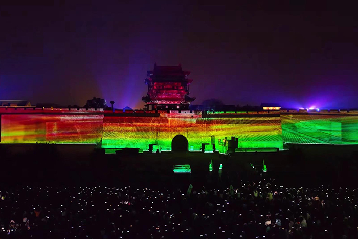 景區(qū)3D全息投影