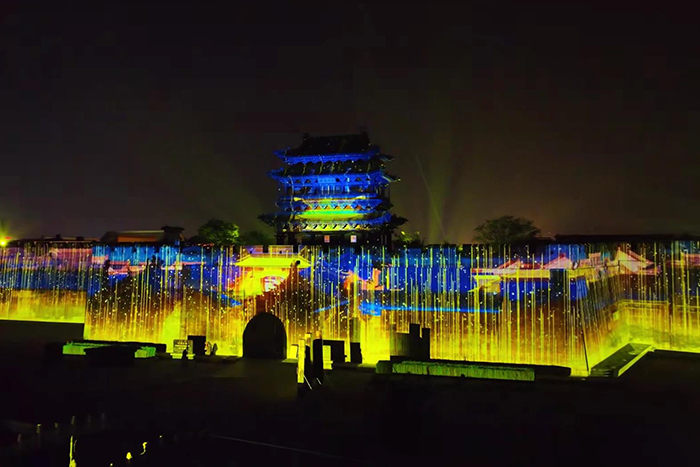 景區(qū)3D全息投影