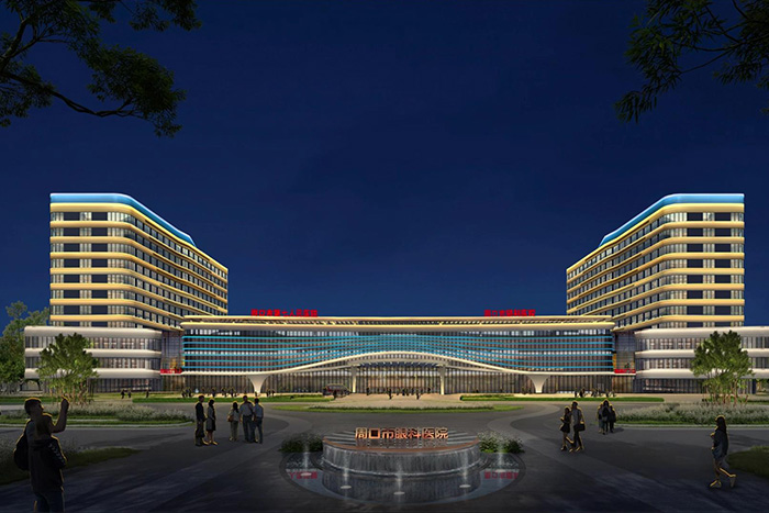 個性化亮化方案，你的醫(yī)院也能有！