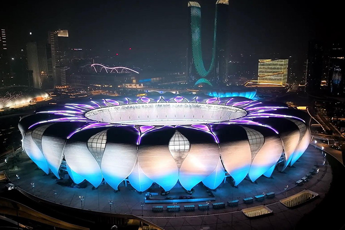 如何通過亮化讓場館成為城市矚目焦點(diǎn)？