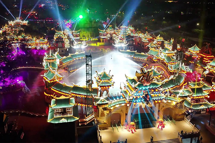 游客朋友圈曬的都是別家夜景？燈光亮化讓你的景區(qū)成為他們鏡頭里的主角