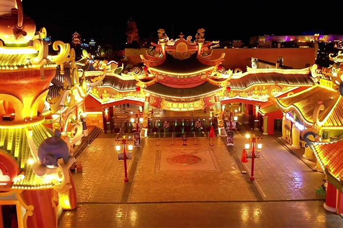 景區(qū)夜游亮化工程