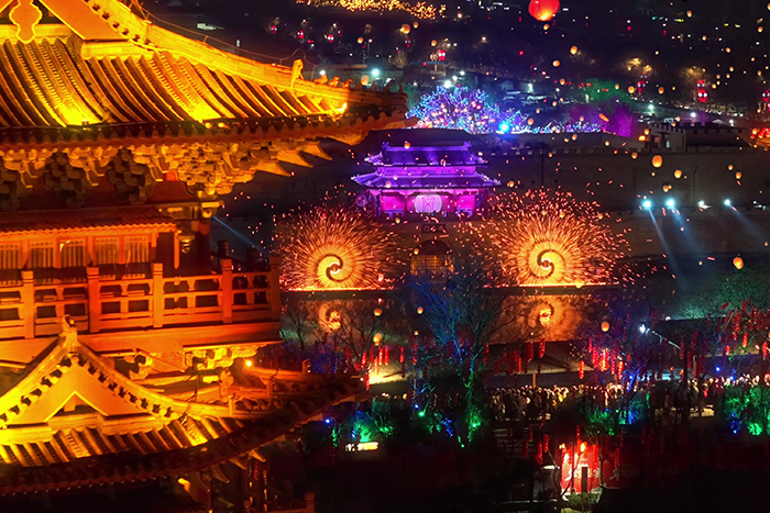 景區(qū)燈光亮化工程