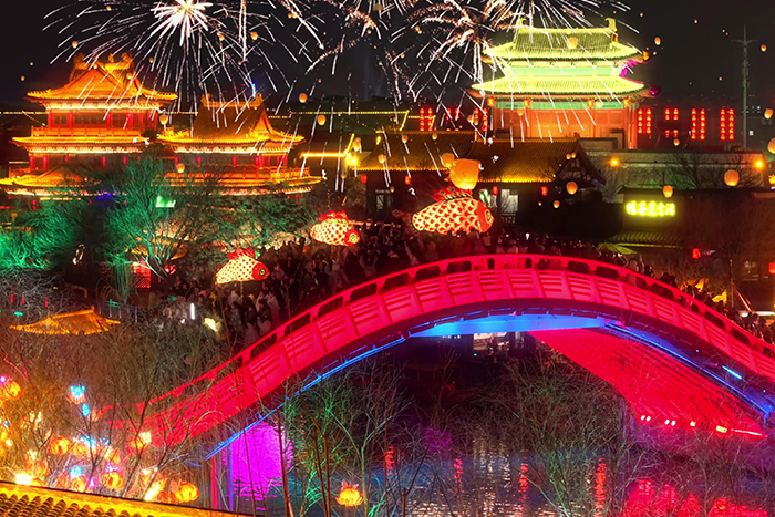 景區(qū)燈光亮化工程