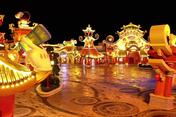 景區(qū)燈光亮化工程