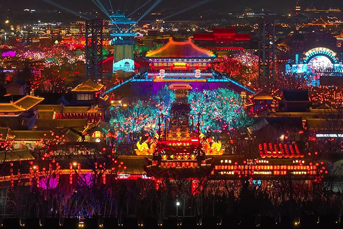 景區(qū)夜游燈光亮化