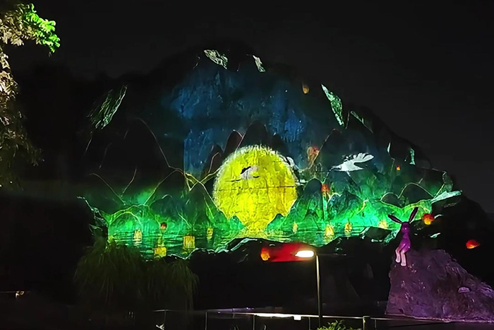 夜晚靜悄悄？不做山體亮化你正在錯過70%的二次消費(fèi)機(jī)會