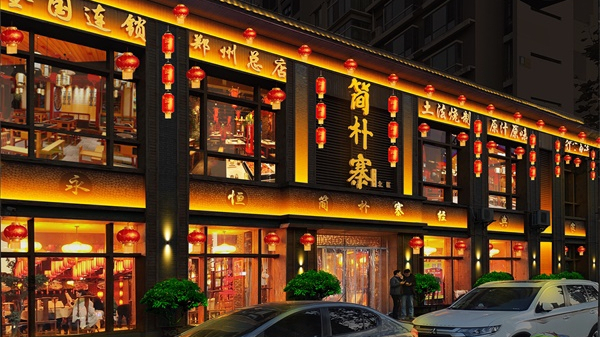 酒店夜景燈光亮化設(shè)計有哪些要點？