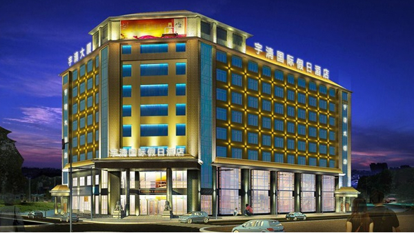 led酒店夜景照明設(shè)計不能一味的追求“亮”