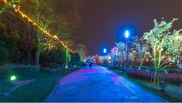 如何做好鄉(xiāng)村亮化照明設計？